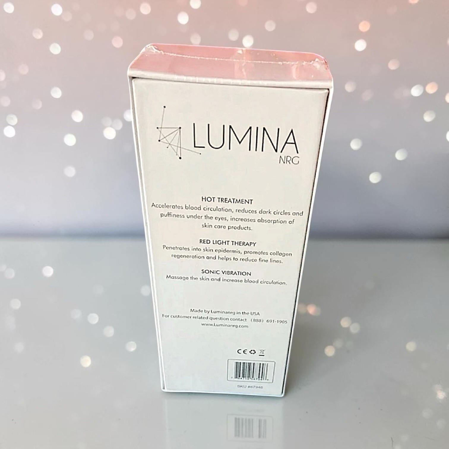 LUMINA NRG Eye Lift Brand New In Box Retail Value $149