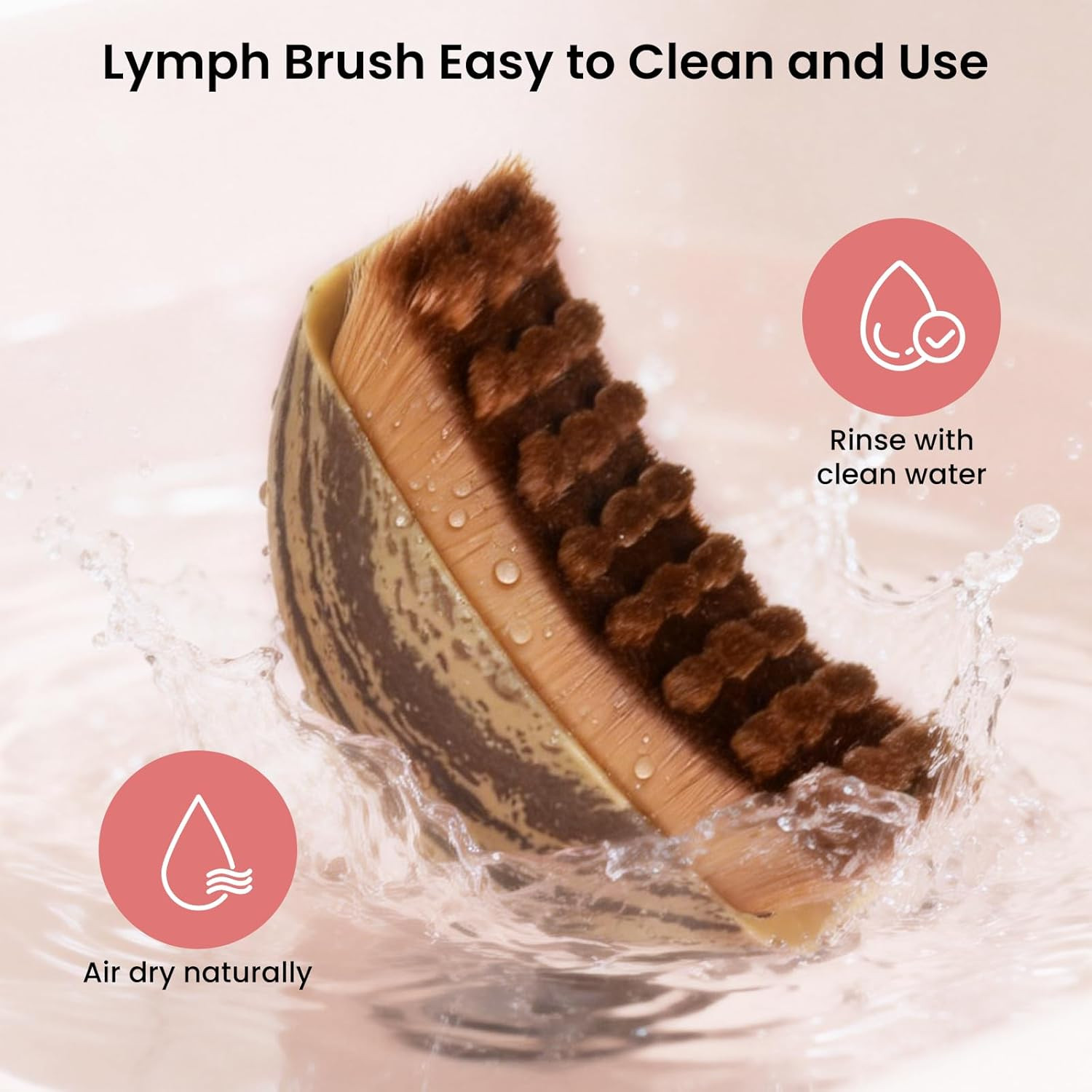 Lymphatic Facial Contour Brush – Lift, Sculpt & Depuff for Glowing Skin – Boo…