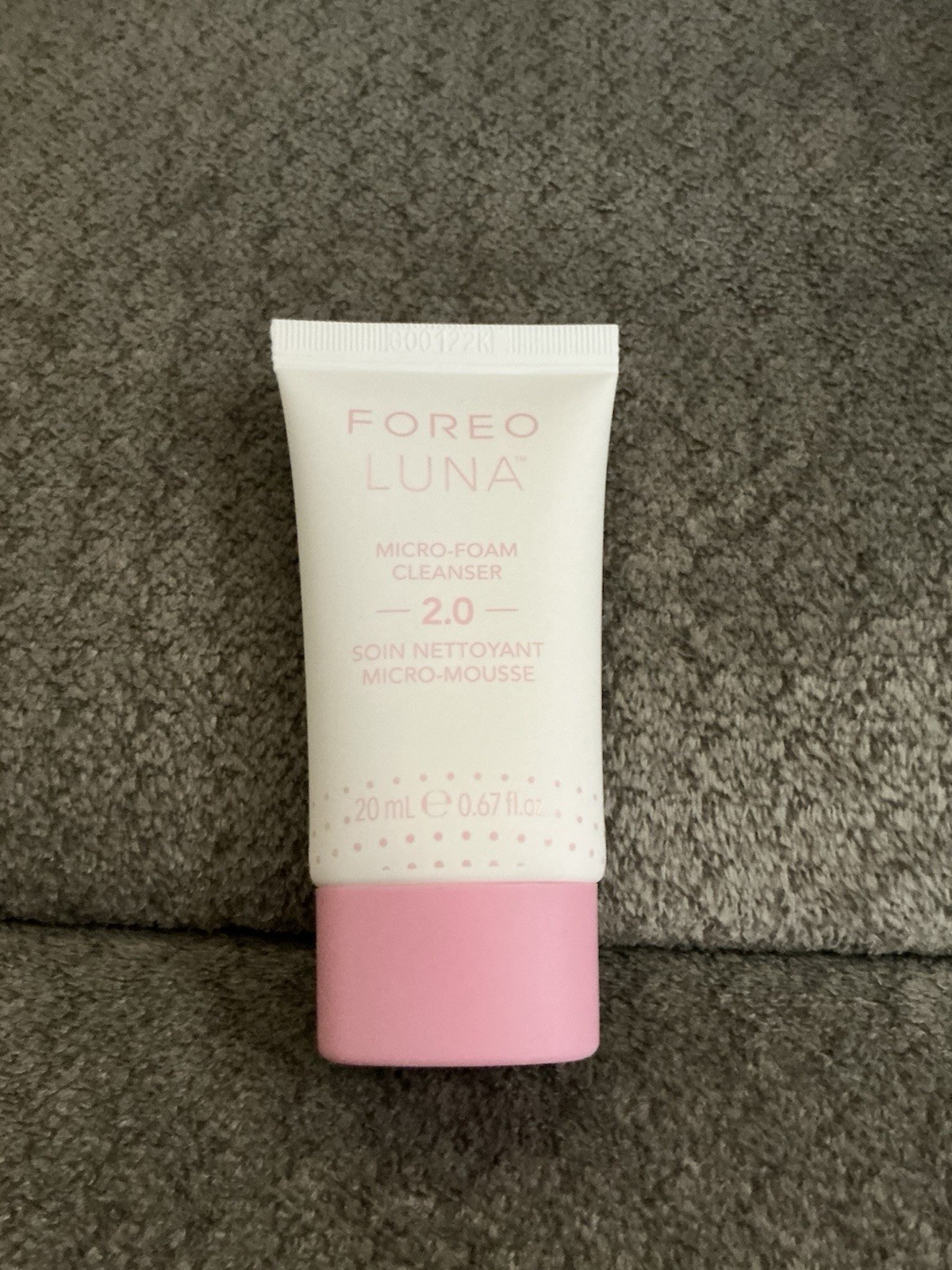 New Foreo Luna Mini 3, Premium Facial Cleansing Brush Bundle – Pearl Pink