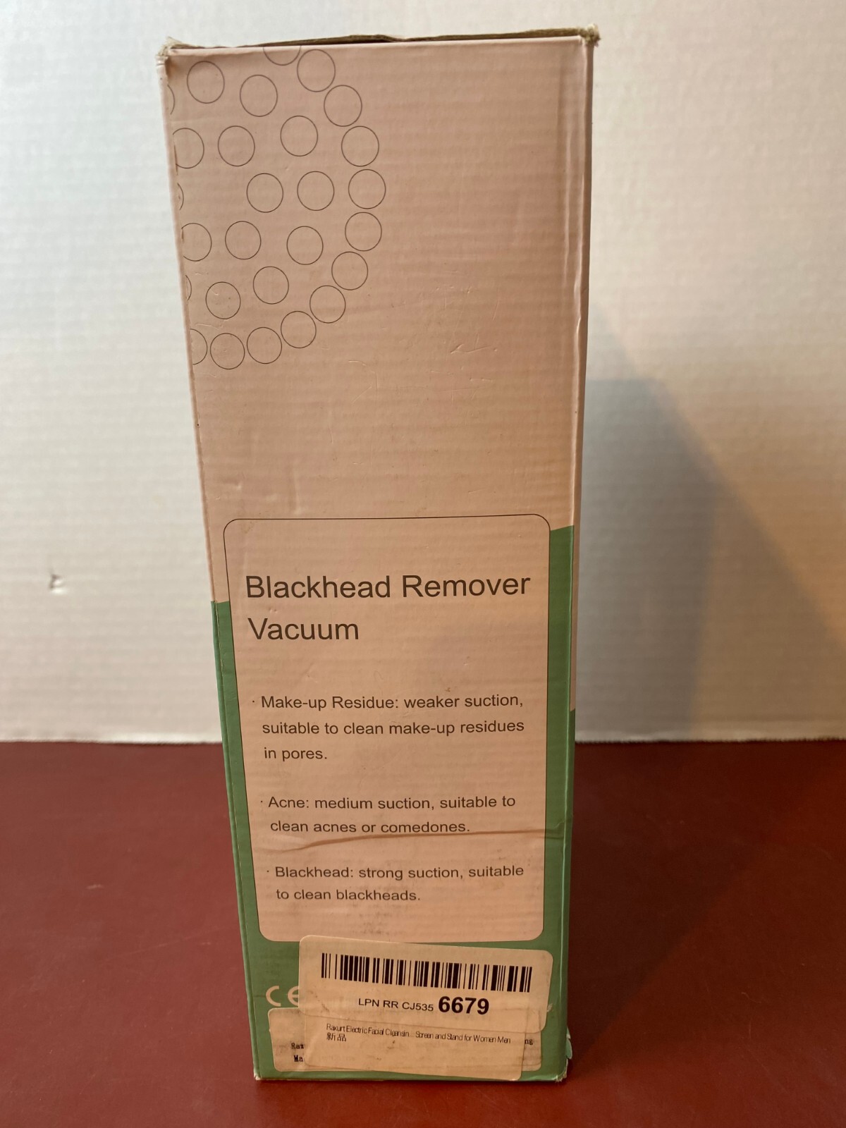 Raxurt Electric Facial Cleansing Brush with Blackhead Remover Vacuum