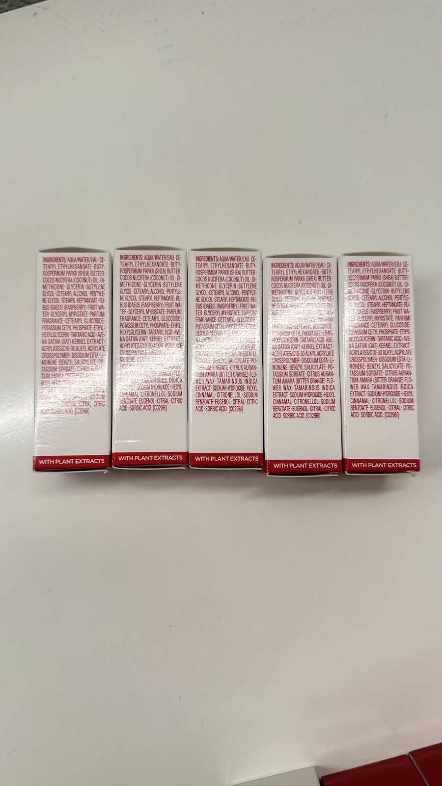 “NEW” 5pcs CLARINS PARIS Moisture-Rich Body Lotion 8mL
