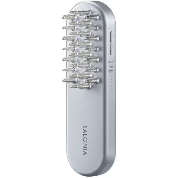 SALONIA Facial Massager EMS Lift Brush SAL22206SL with Warming Function NEW