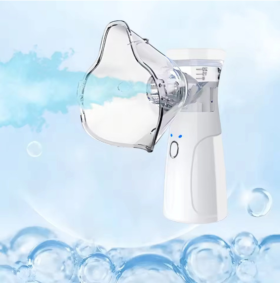 Portable Facial Sprayer Steamer Air Humidifier Nebulizer Hydrating Mist Device