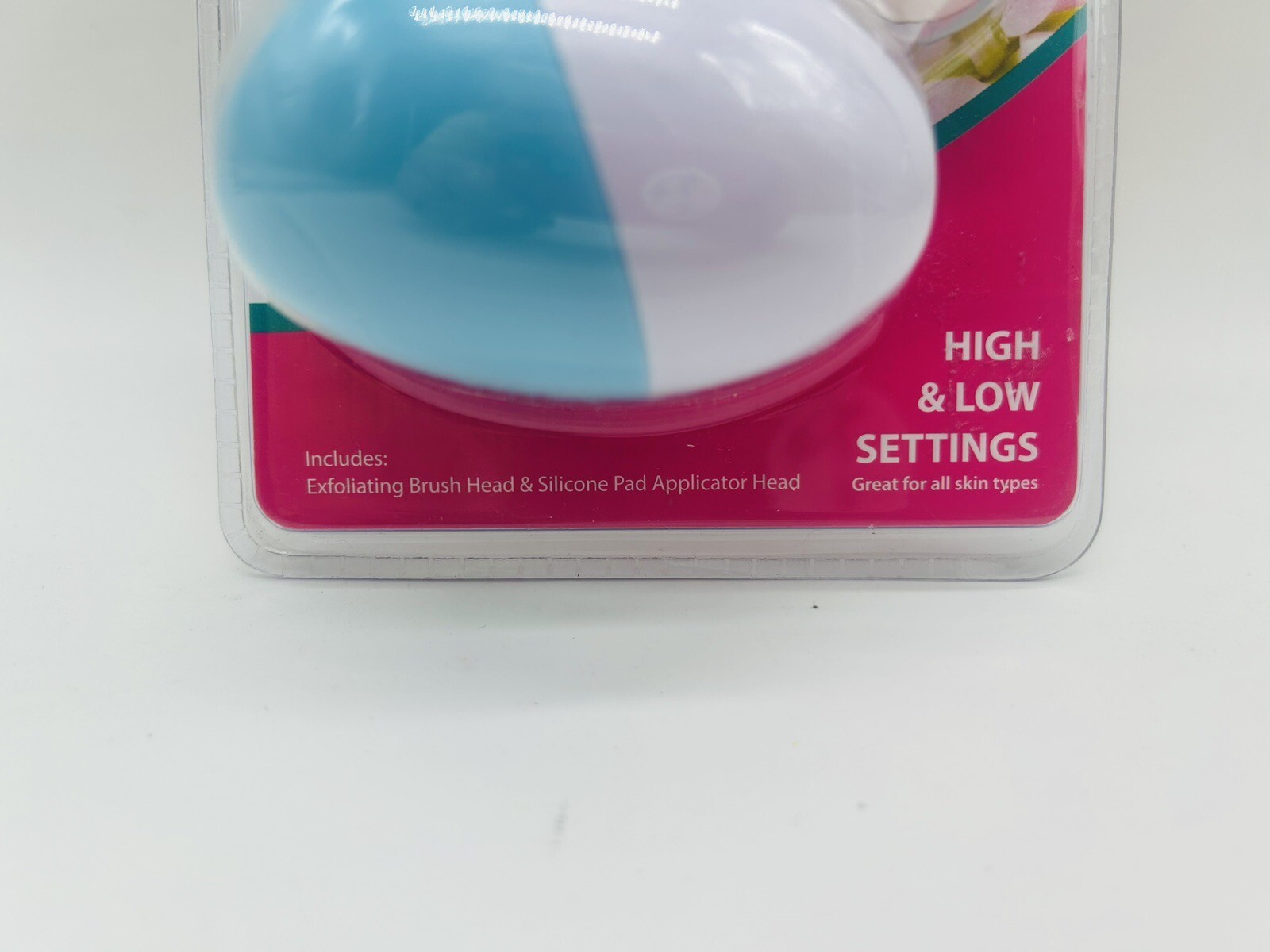 Jacent 2-in-1 Power Facial Cleansing Brush NEW SEALED
