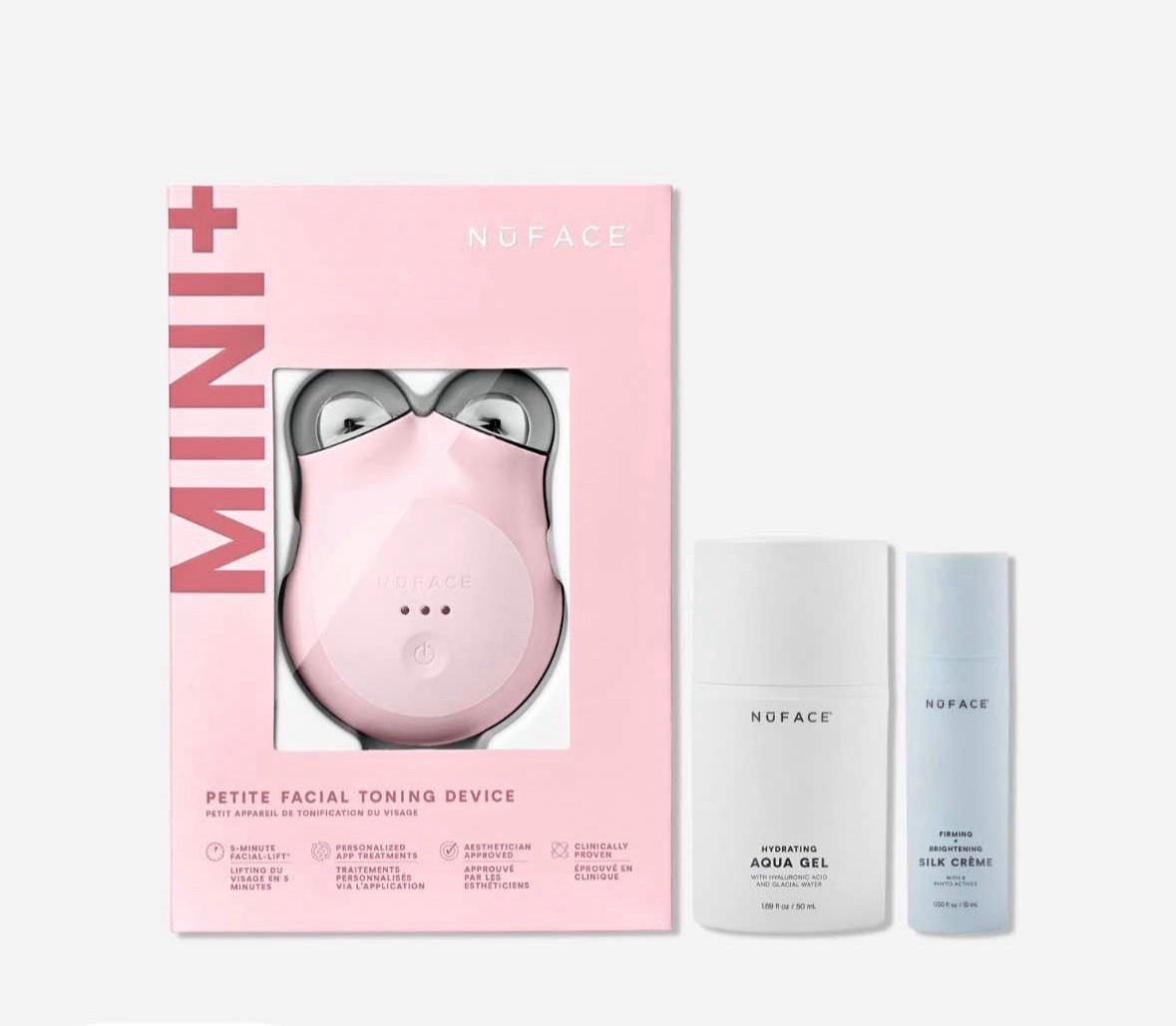 NuFace MINI+ Starter Kit