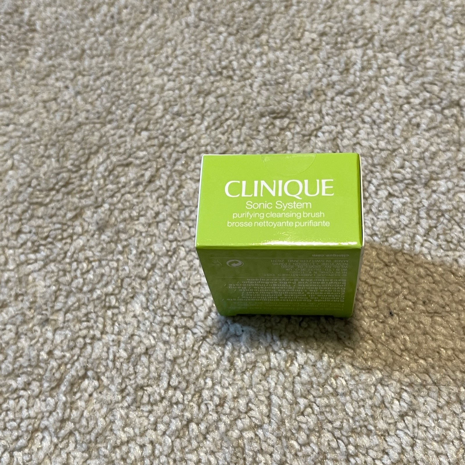 NEW RARE Clinique Sonic System Purifying Cleansing Brush Head Refill NIB