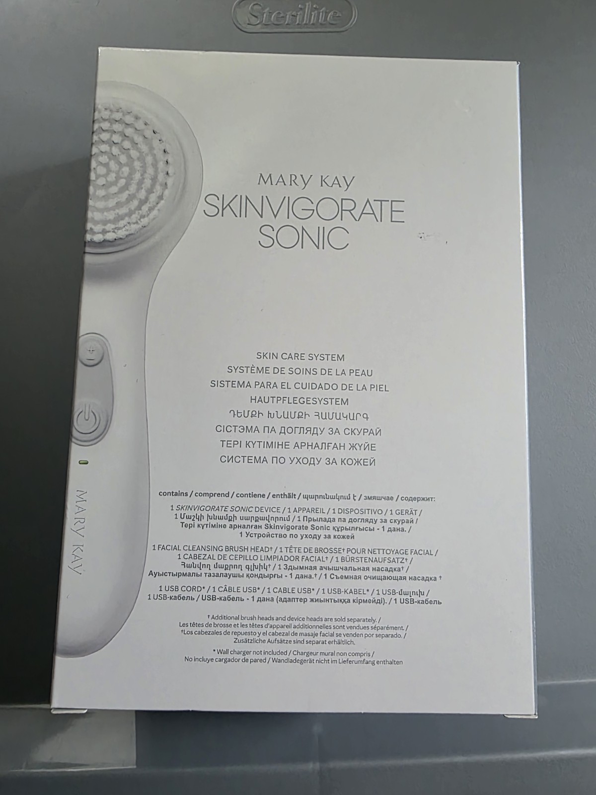 Mary Kay Skinvigorate Sonic Skin Care System