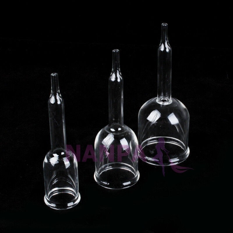 Replacement Vaccum Cupping Glass Cup For The Vacuum Therapy Spray Beauty Machine