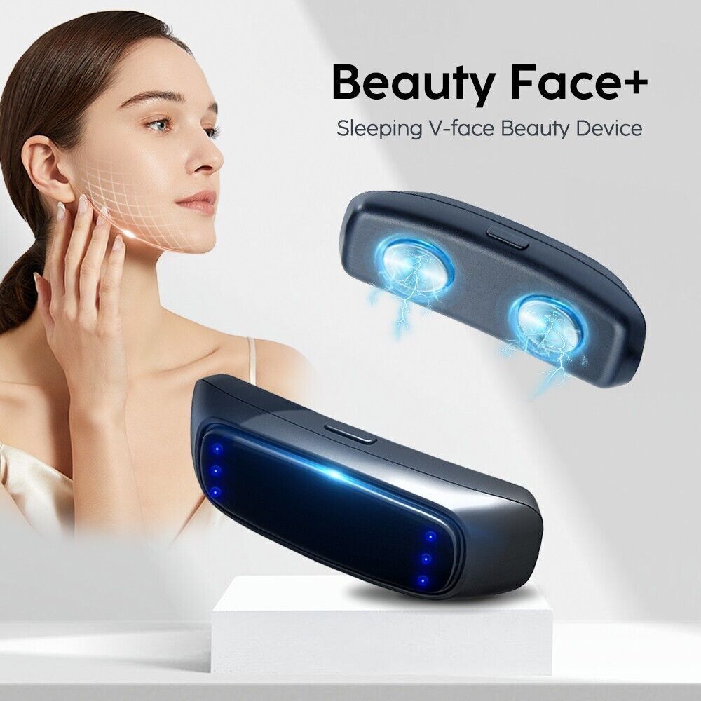 New V-Face Beauty Device – EMS Intelligent Electric Anti-Age Massager for Slimmi