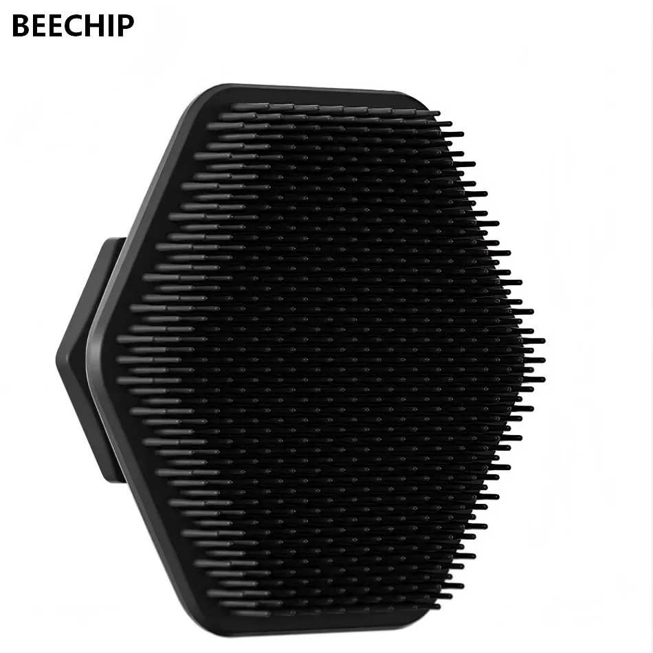 BEECHIP Alwafore Facial Cleaning Brush Scrubber Silicone Miniature Face Deep Cle