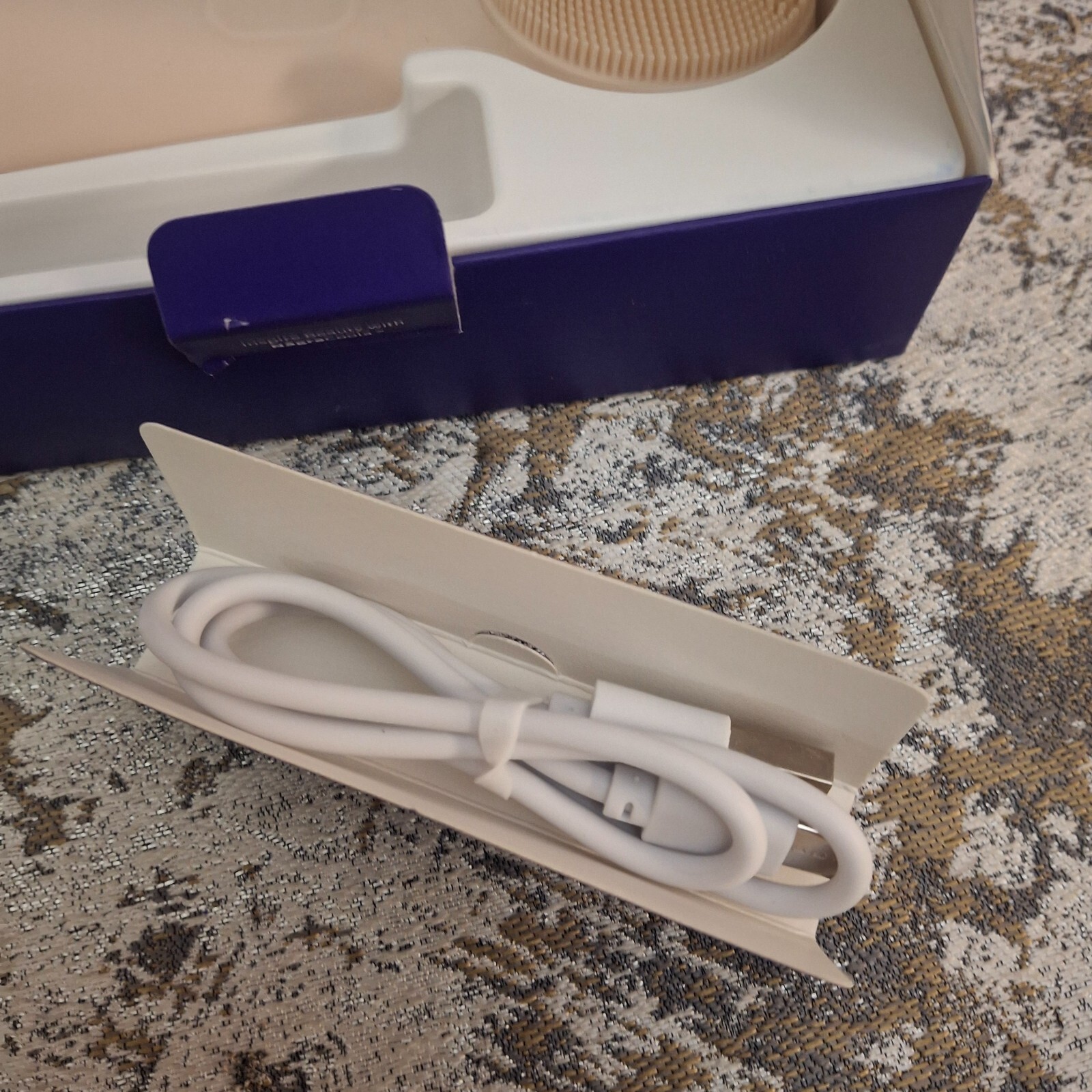 NagraCoola CLIE Sonic Facial Cleansing Brush w/ Goop Beauty Scrub