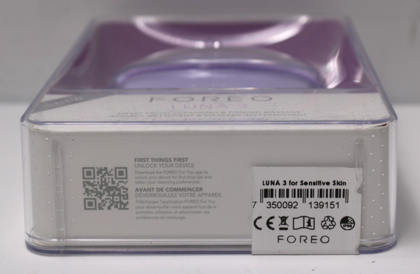FOREO LUNA 3 Smart Facial Cleansing & Firming Massager for Sensitive Skin – NEW!