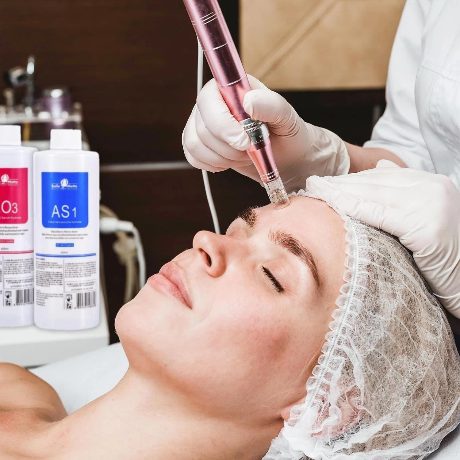 Hydrate Solution for Facial AS1 SA2 AO3 for Hydrogen Oxygen Facial Machine Pr…