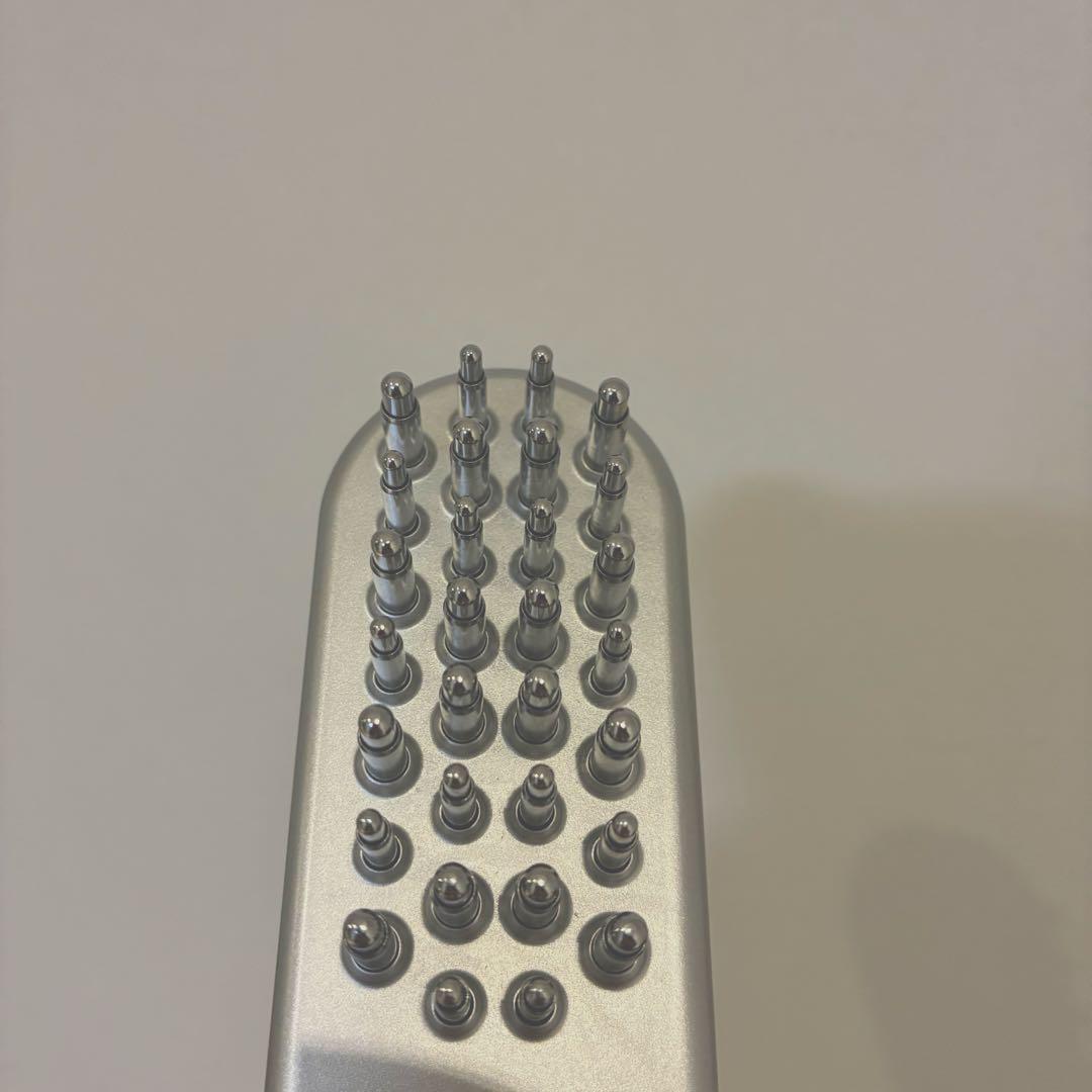 SALONIA EMS Lift Brush SAL222065L Facial Massager Beauty Device Face Care Anti