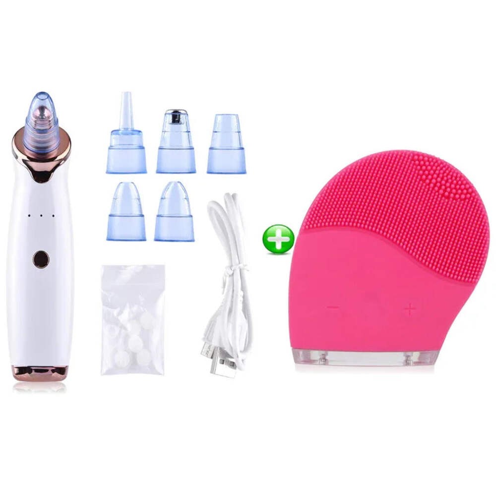 Blackhead Instrument Electric Suction Facial Washing Instrument Beauty Acne Clea