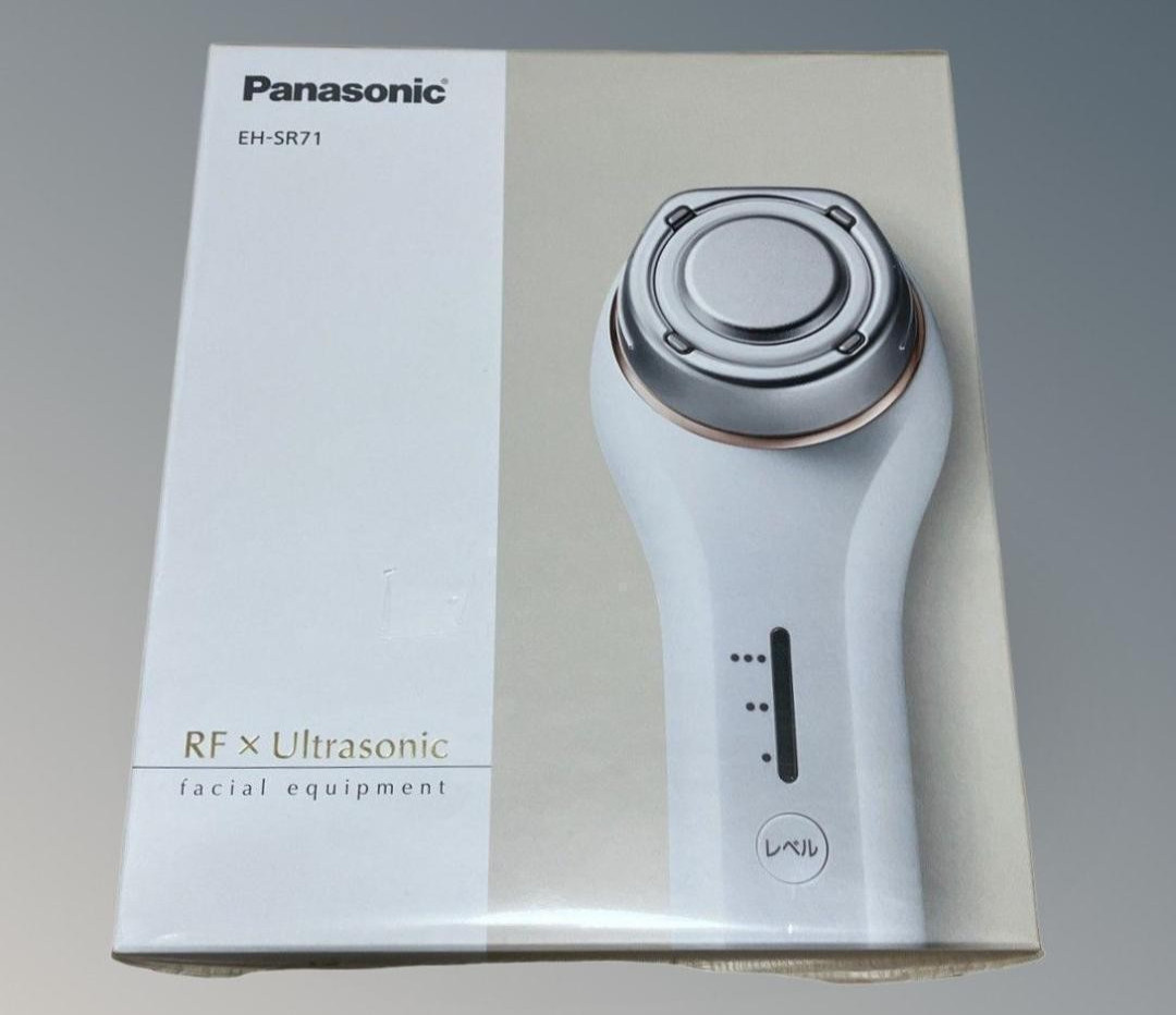 Panasonic EH-SR71 RF Ultrasonic Facial Beauty Device Boxed Japan New