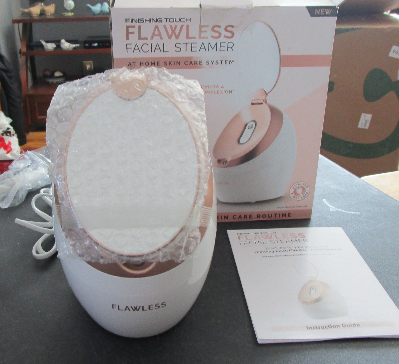 NEW FLAWLESS FACIAL STEAMER