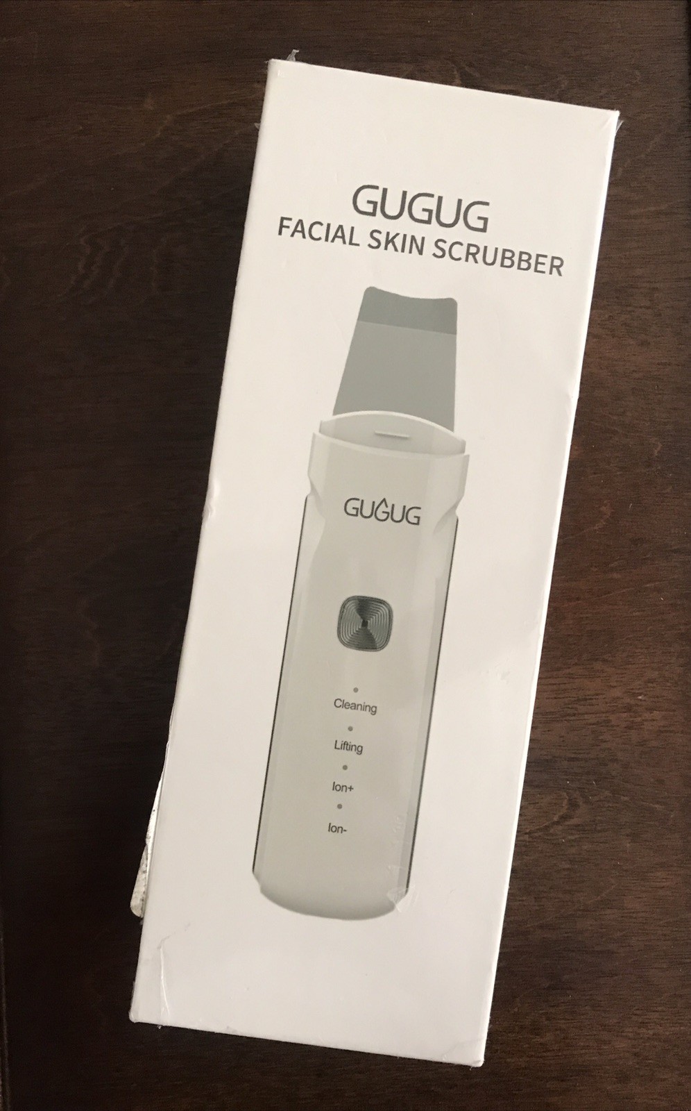 GUGUG Facial Skin Scrubber **New/Unopened