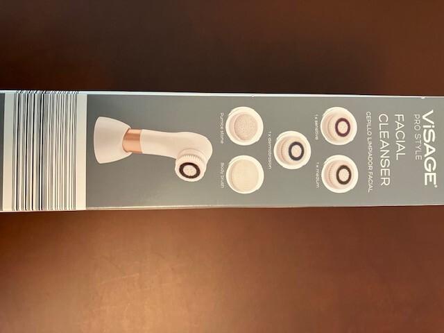 Visage Facial Cleanser – Cepillo Limpiador Pro Style