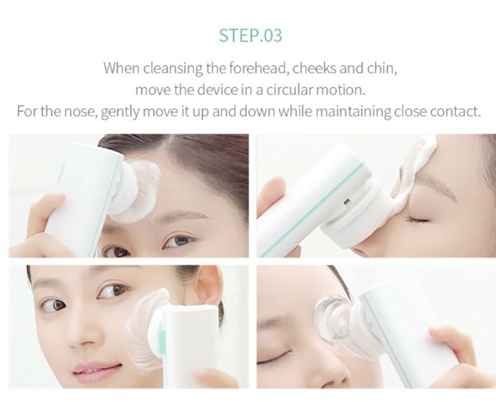 VANAV Refiil Brush for Bubble Pop Cleanser [OFFICIAL]