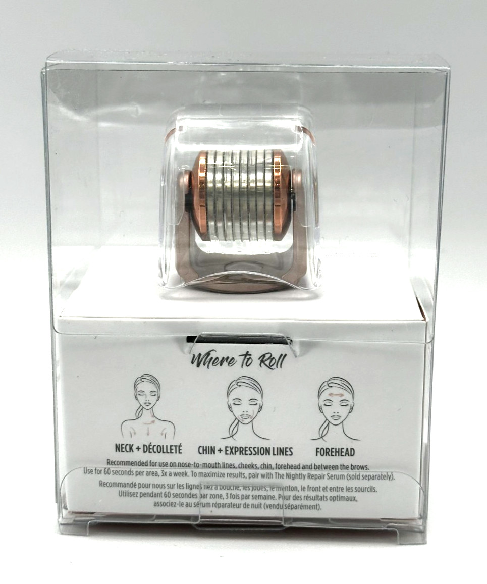 Beautybio Face Micro Tip Attachment Head ~ Rose Gold ~ BNIB