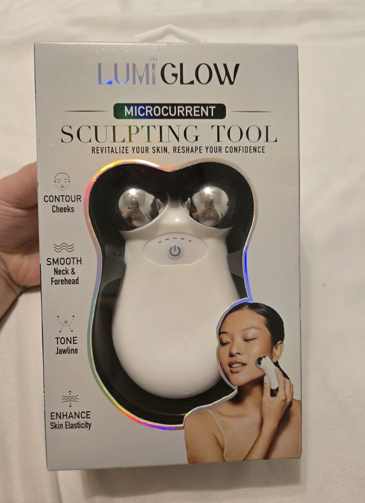 LUMI GLOW Microcurrent Sculpting Tool