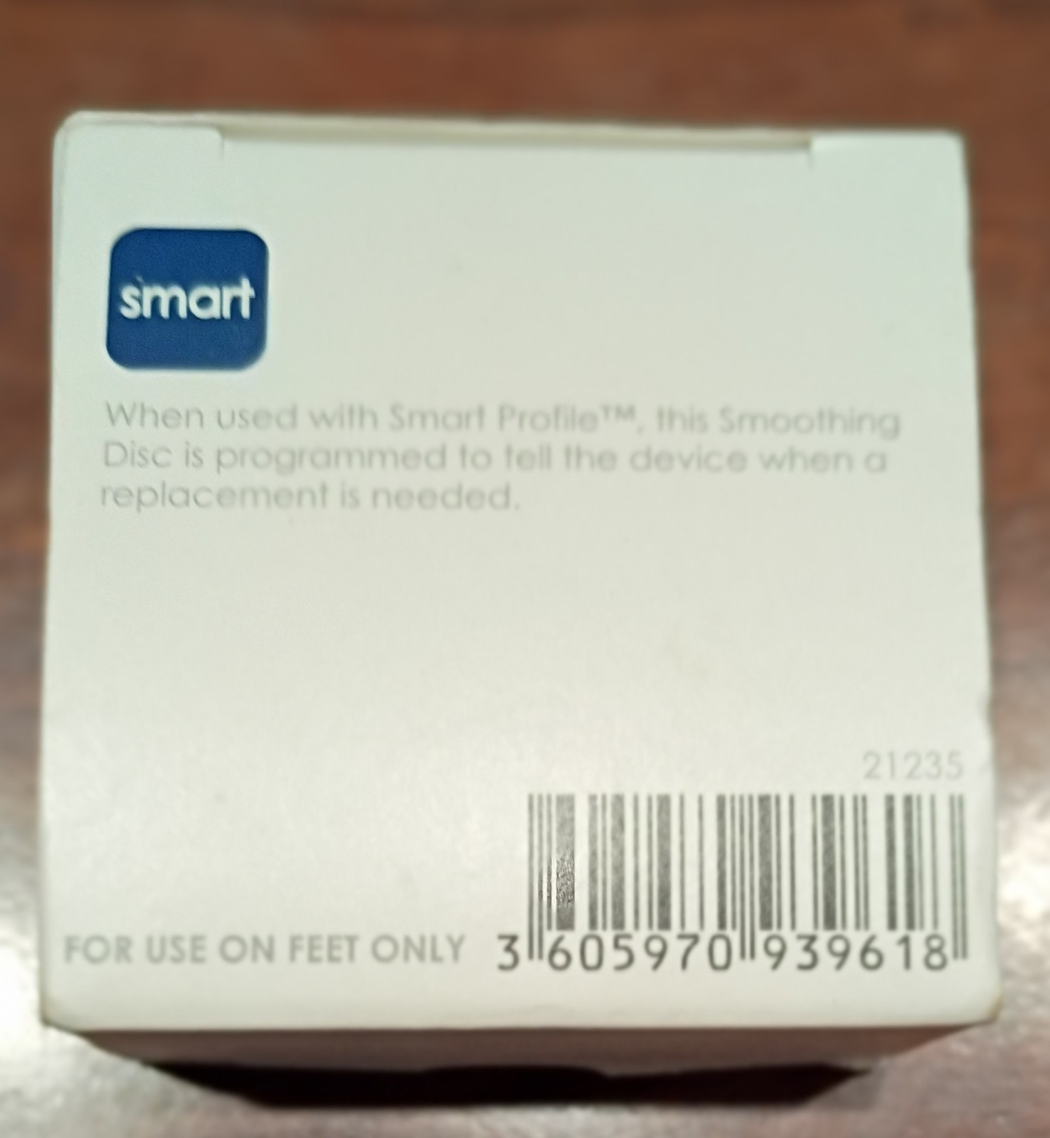 Clarisonic Pedi Smoothing Disc Feet Micro dermabrasion Smart Profile New In Box