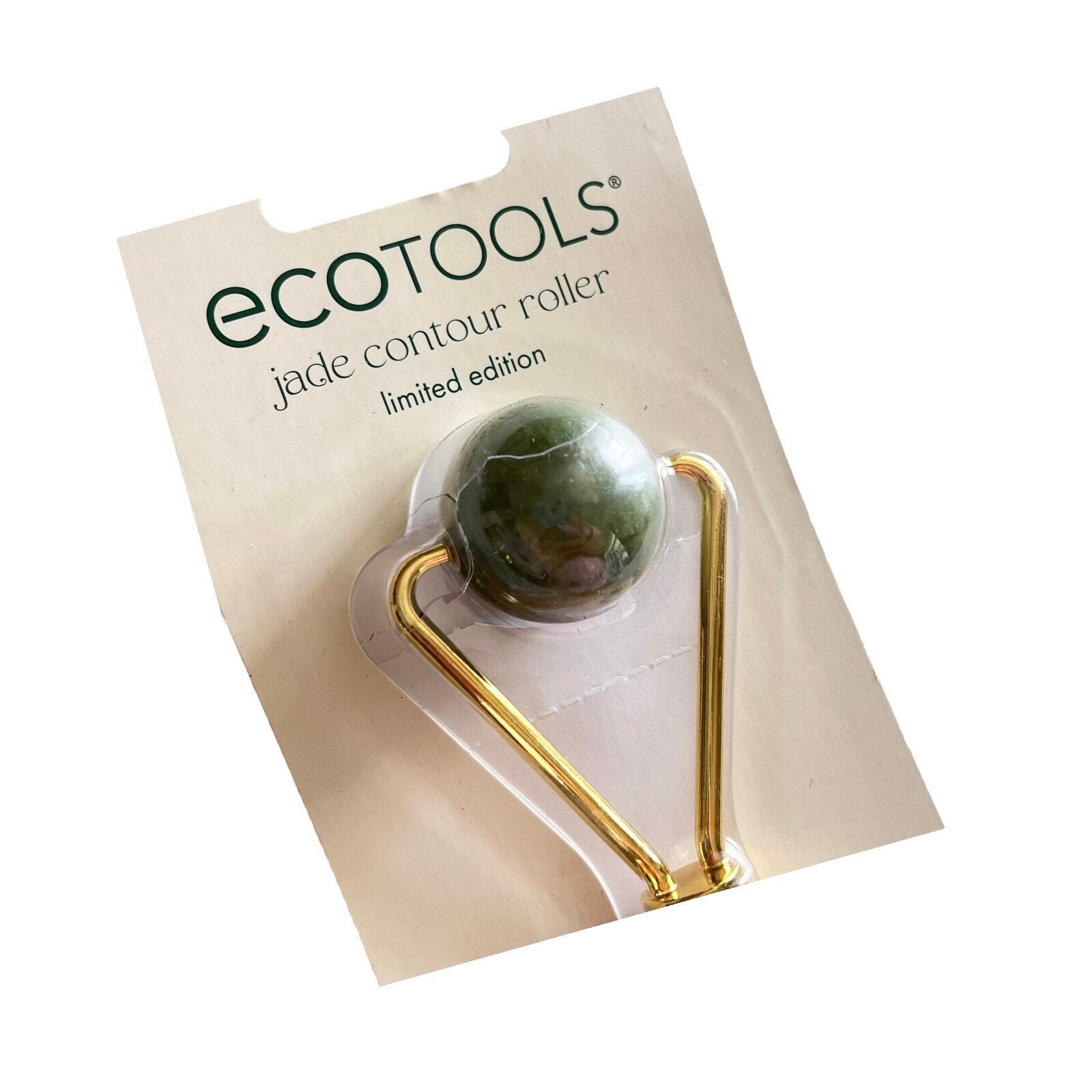 NEW EcoTools Jade CONTOUR ROLLER 5” Limited Edition Made with Real Jade Green