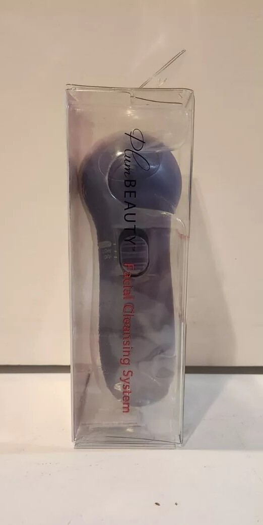 Plum Beauty Facial Cleansing System Cleanses Exfoliates Two Systems Each Order
