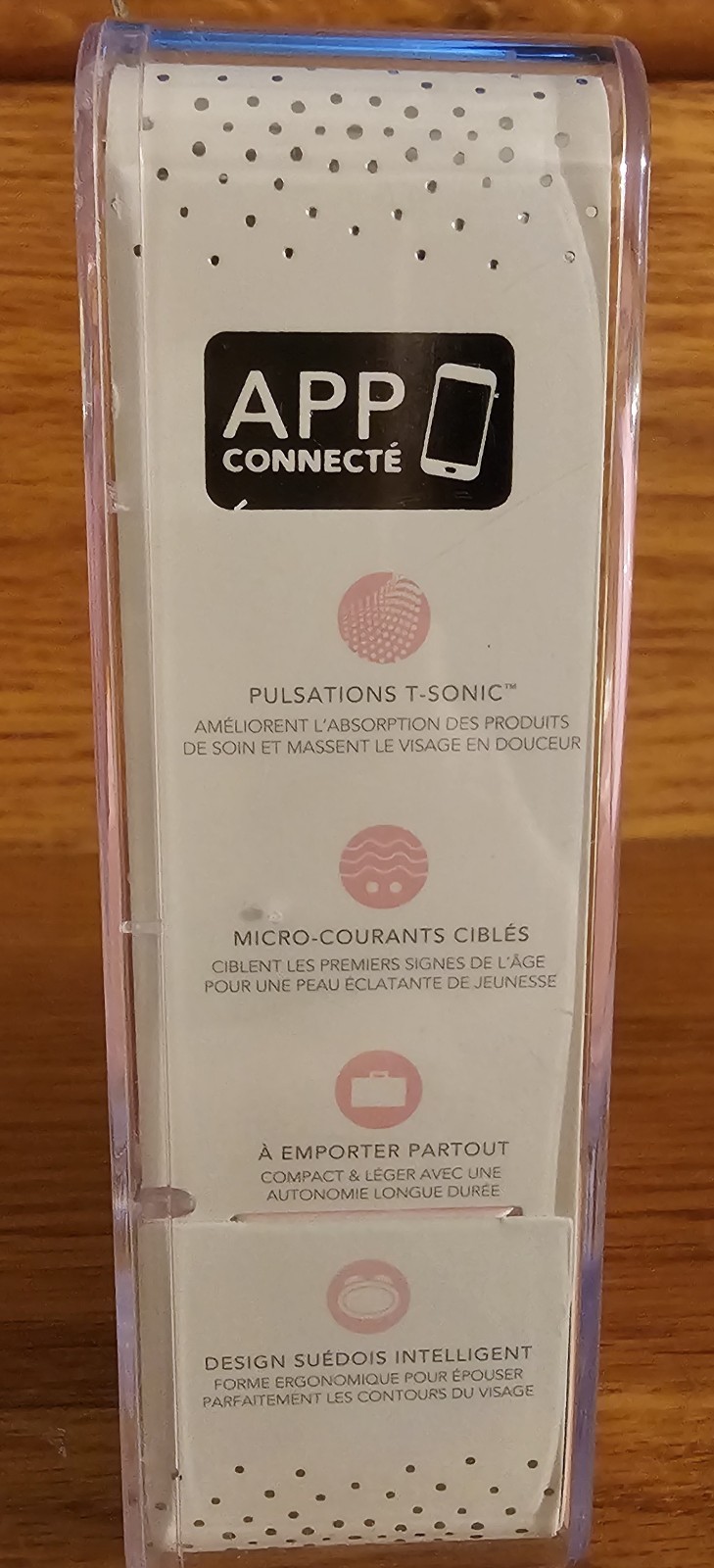 FOREO Bear Smart Mini Microcurrent Facial Toning Device Sculpt Tone Contour NEW
