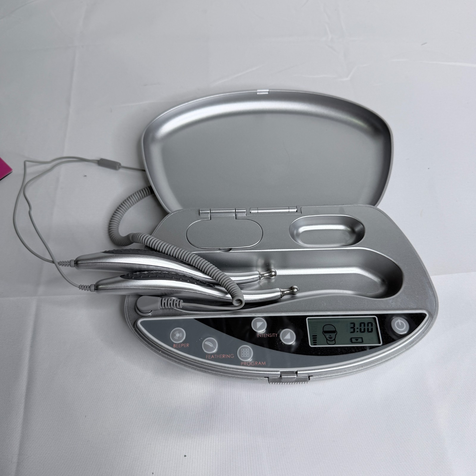 Suzanne Somers FaceMaster Platinum Facial Toning System Complete Tested