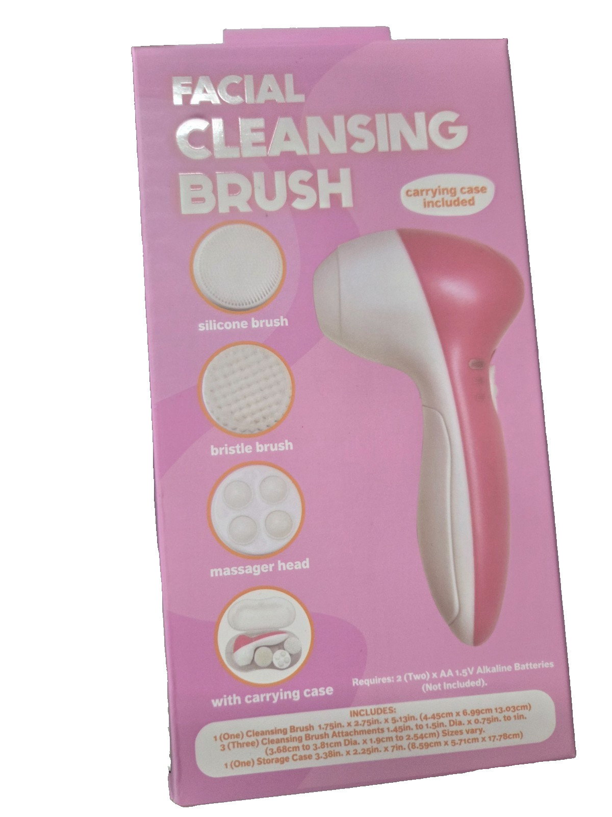 facial cleanser brush