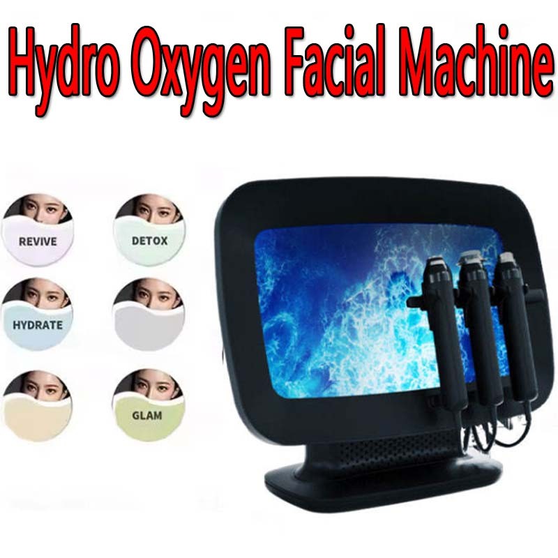 3 in 1 Co2 Bubble Oxygenation Facial Skin Care Oxygen Facial Portable