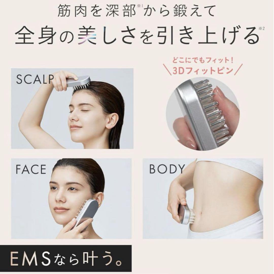 SALONIA EMS Lift Brush SAL222065L Facial Massager Beauty Device Face Care Anti
