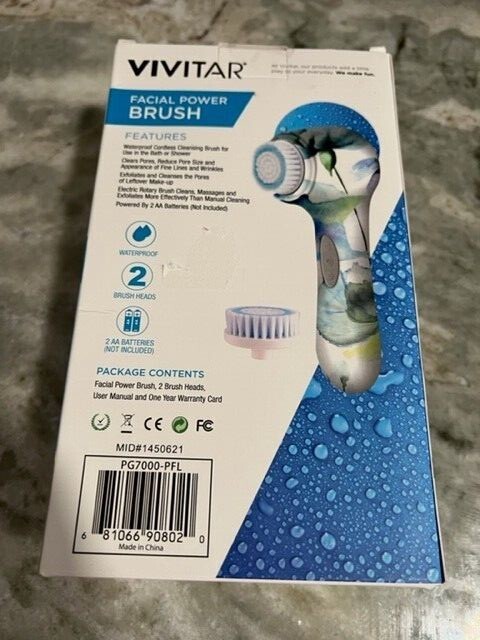 Vivitar Simply Beautiful Facial Power Brush