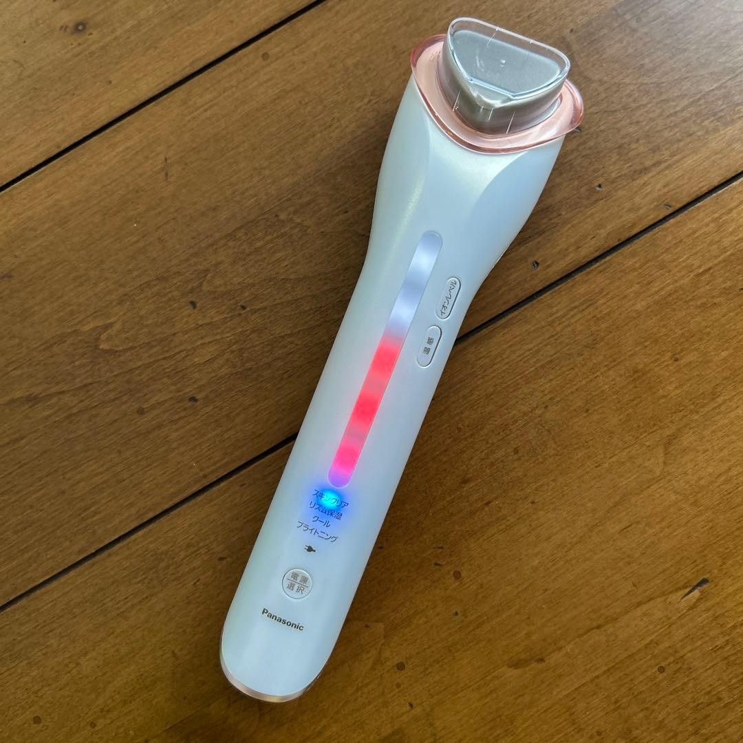 Panasonic EH-ST76 Ion Effector Facial Massager Device Cool Mode White Pink k66