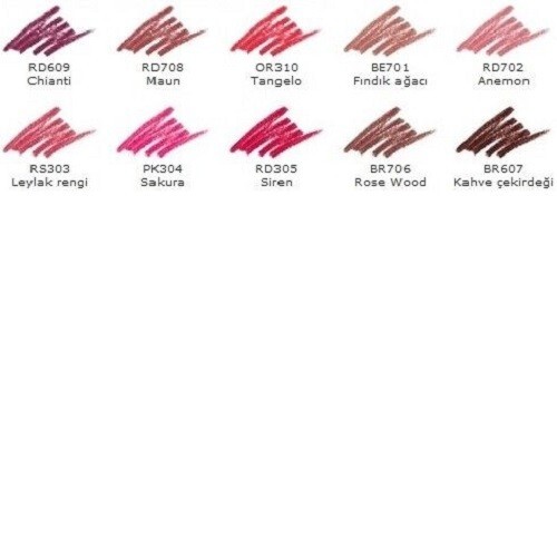 Shiseido Smoothing Lip Pencil 1.2g ( Pick Your Color) New in Box