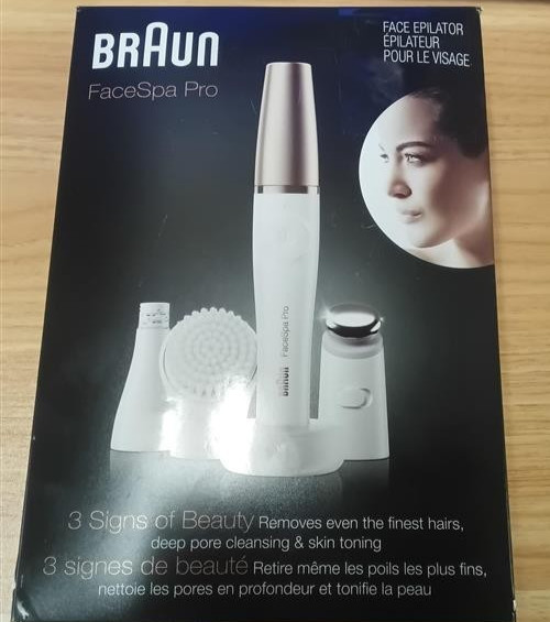 Braun Face spa pro