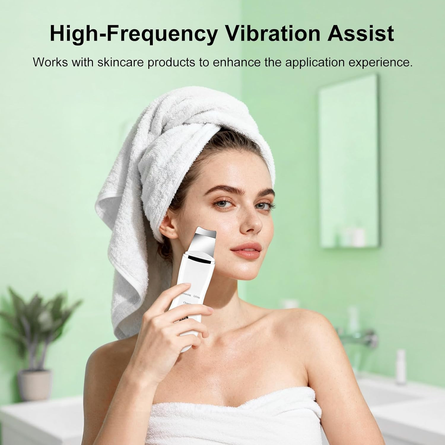 Face Blackhead Remover Tools, Deep Pore Cleaner Skin Scrubber Spatula Facial Scr