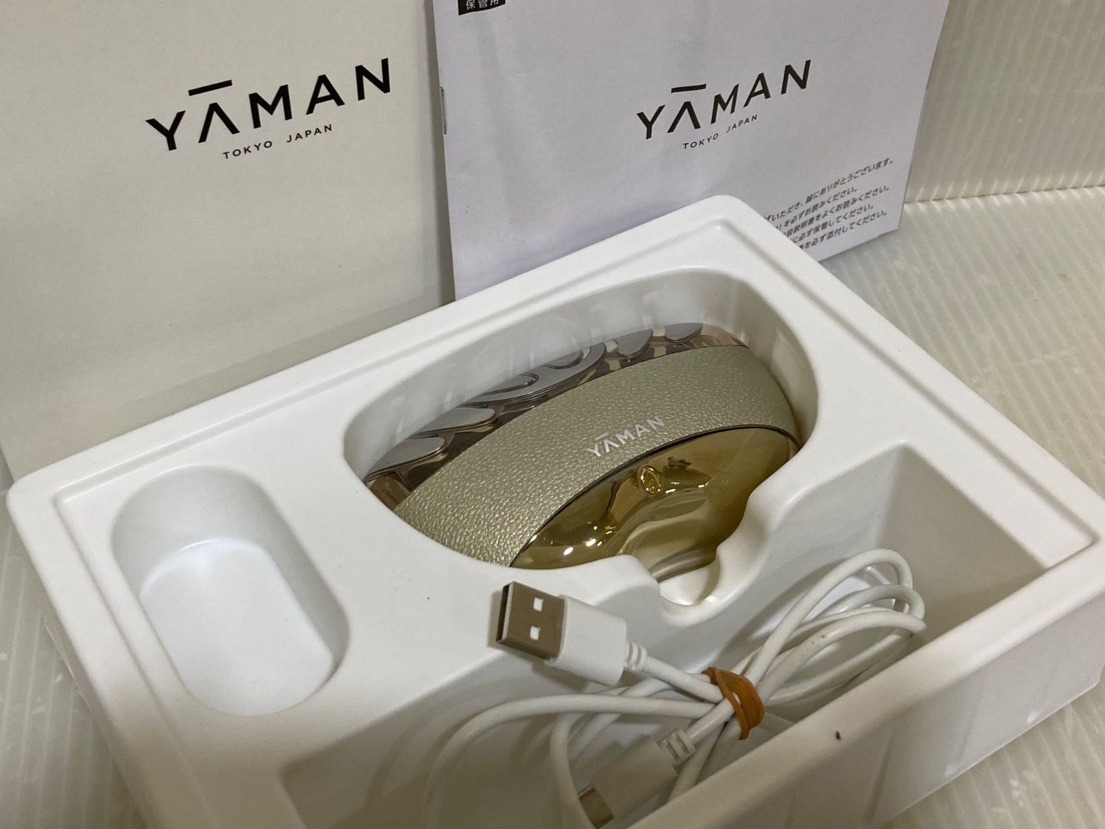 YA-MAN YJFD1N Liftlogy Lift-Care Facial Beauty Device Tested Import From Japan