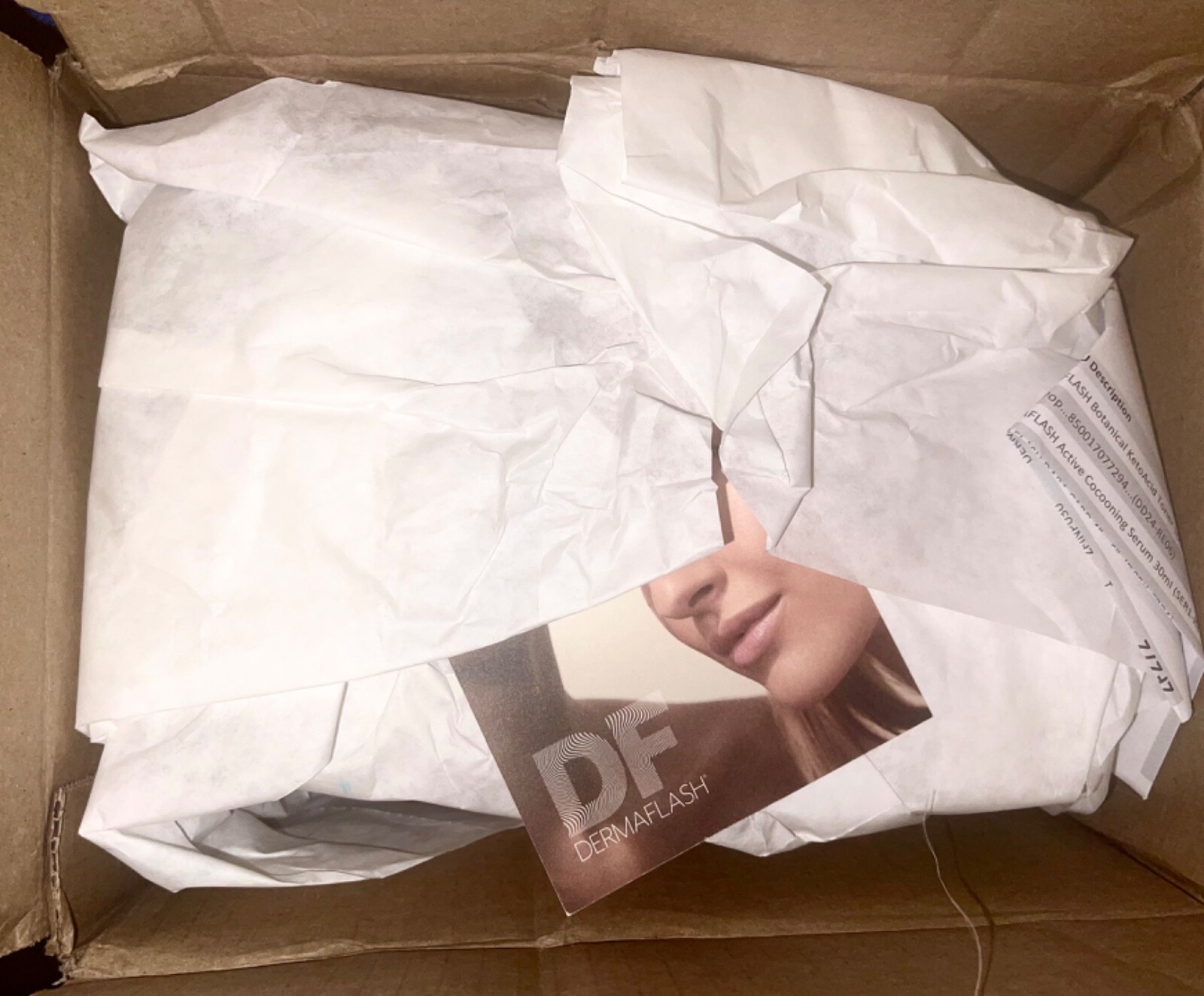 DERMAFLASH LUXE HAIR REMOVAL SYSTEM + EXTRAS RT. $309! *Anti-aging, too!* NIB 👍