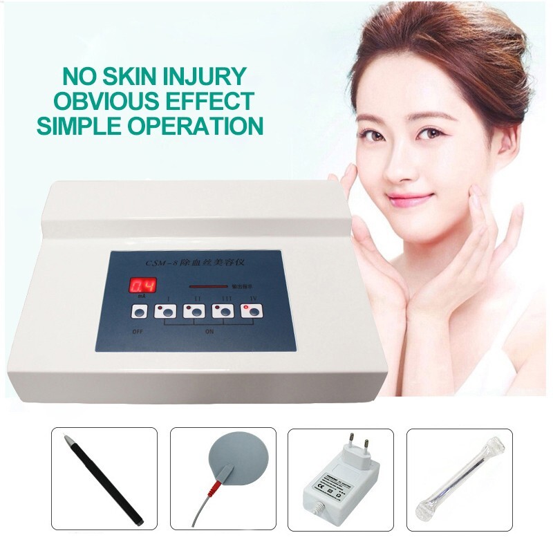CSM-8 Spider Vein Removal Device High Frequency Skincare Tool for Home Salon