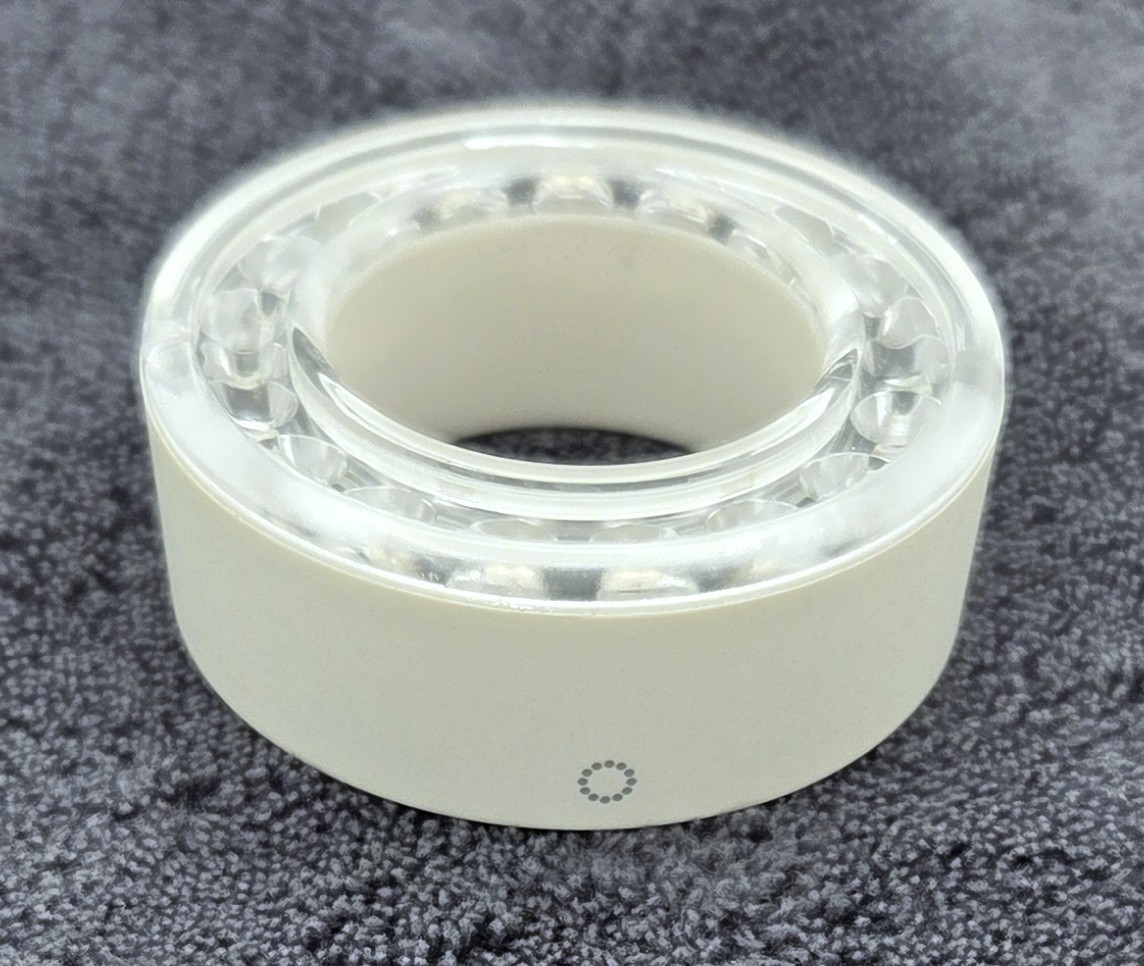 Therabody TheraFace PRO LED Light Ring Attachment – Replacement Part **NEW**