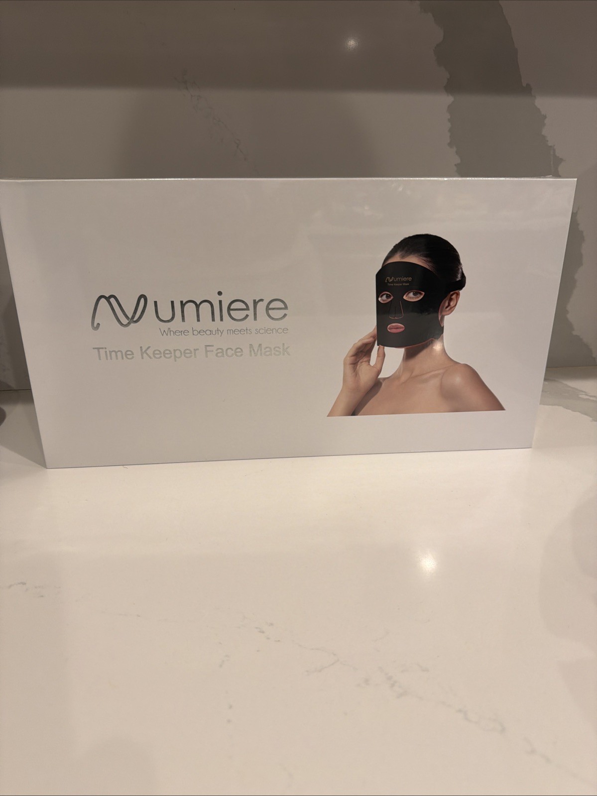 Numiere Time Keeper LED Therapy Face Mask with Red, Blue, & NIR Light Therapies