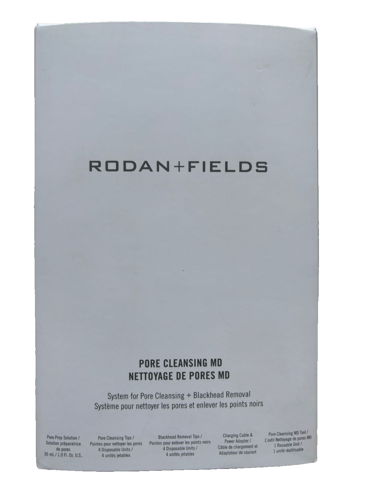 Rodan + Fields Pore Cleansing MD system/Kit with blackhead removal – Brand New