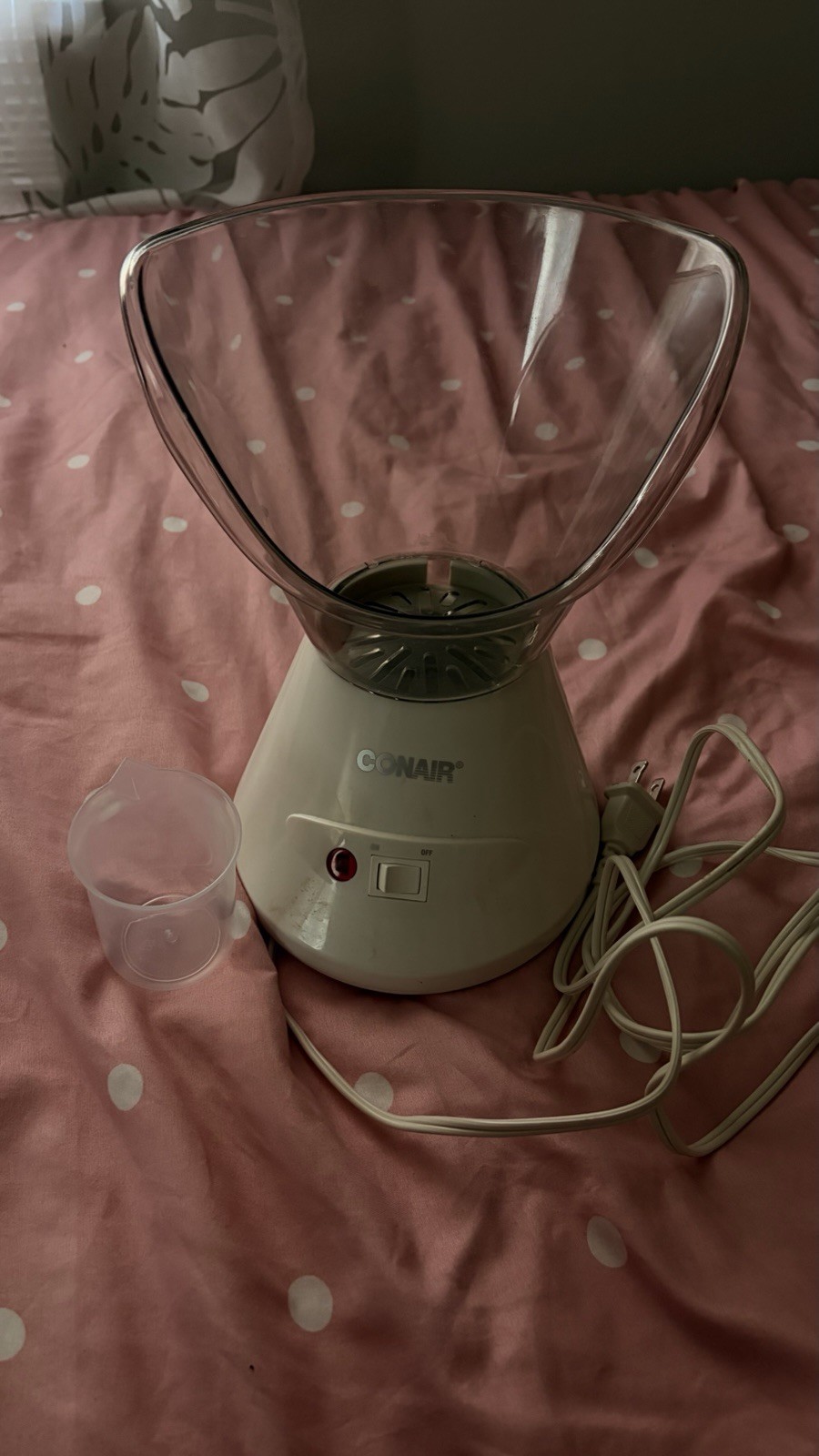 The Facial Spa by Conair Cleansing Mist Steam for Skin Open Pores Face Treatment