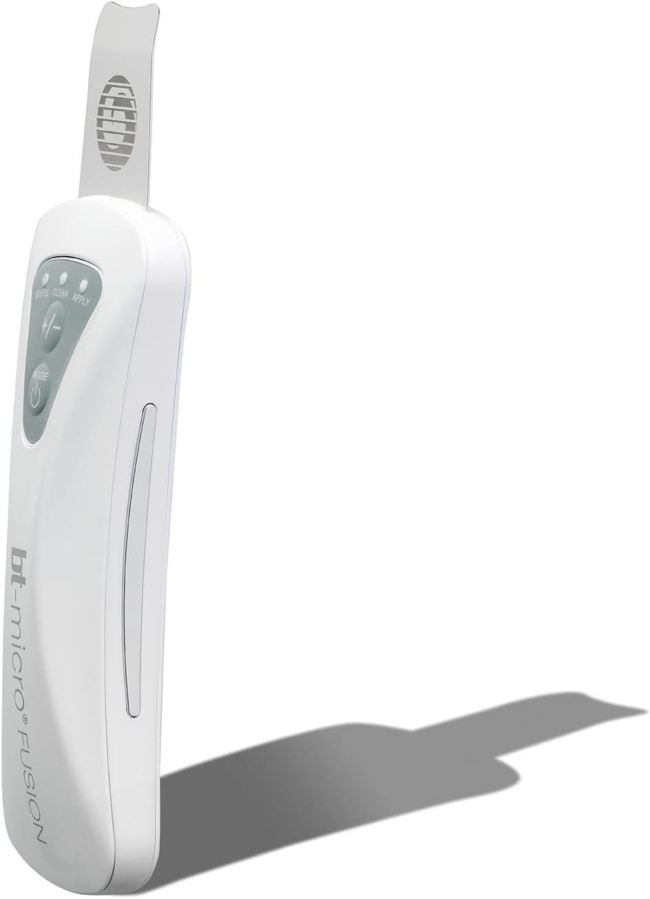 Bio Therapeutic bt Micro Fusion Ultrasonic Skin Exfoliation Tool