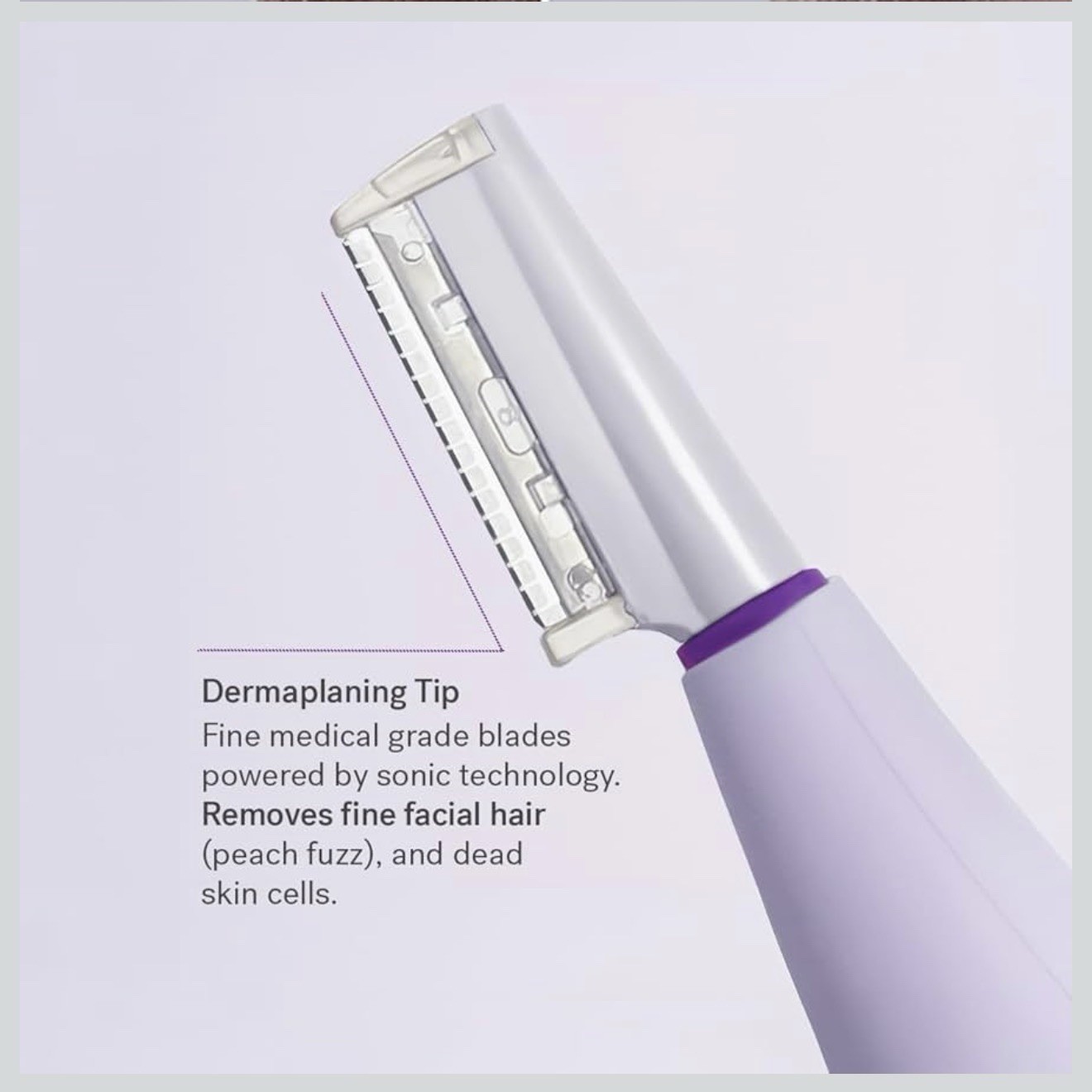 Michael Todd Beauty Sonicsmooth Sonic Dermaplaning Tool Sealed + 8 Blades NEW