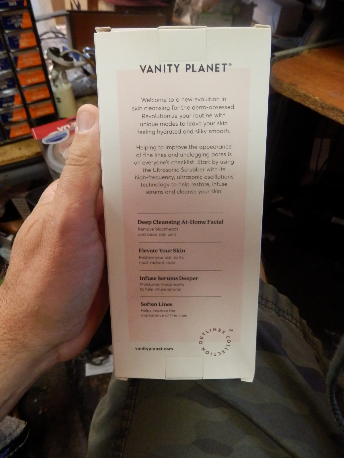 Vanity Planet Ultrasonic Scrubber NIB and Free Ship