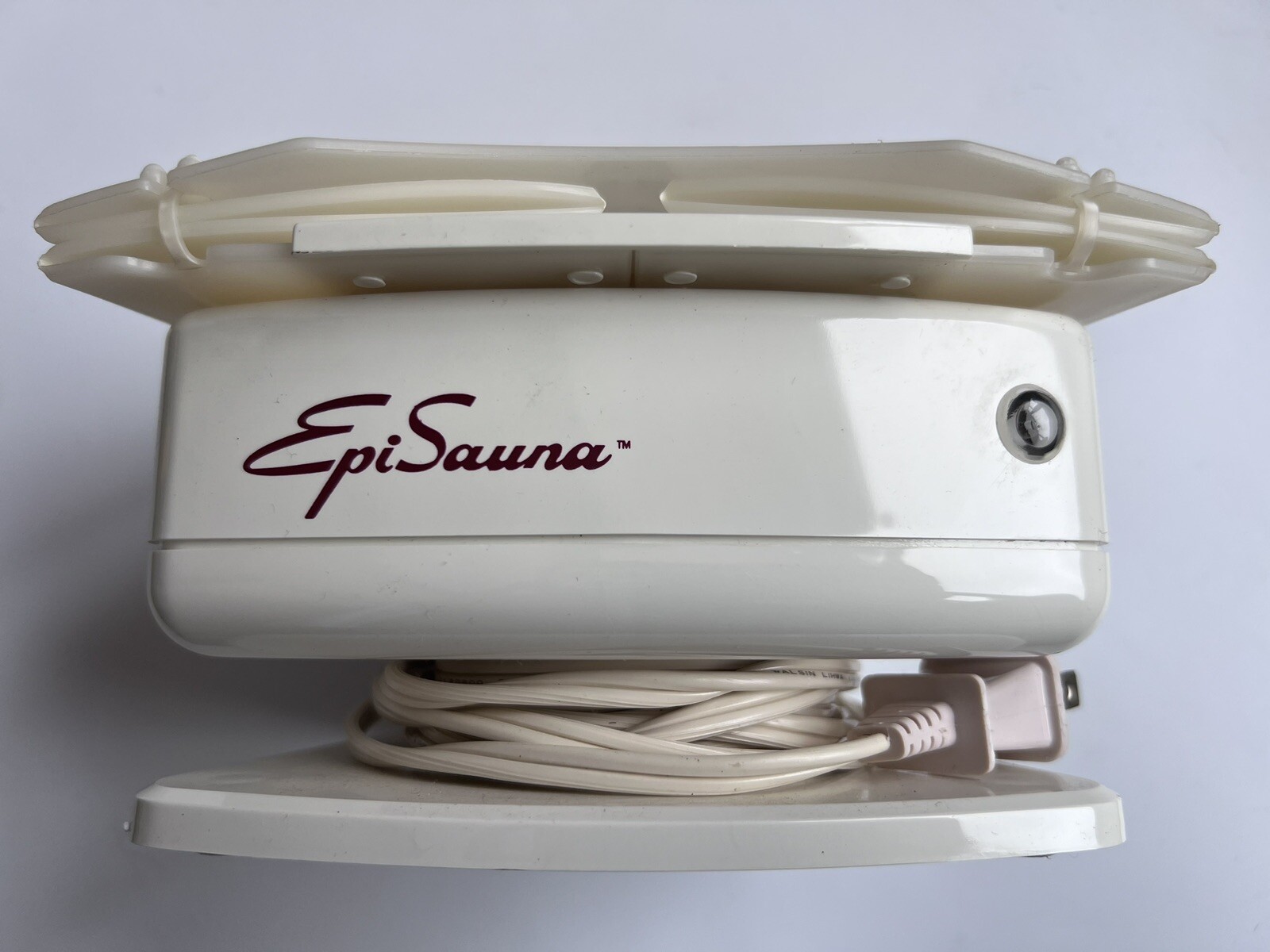VINT 80s Epi Sauna At-Home Facial Steamer Orig Box Very good condition